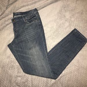 Mossimo Low Rose Skinny Jean